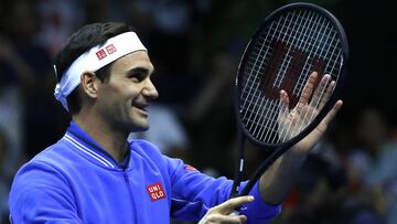 El último regalo que recibió Federer en su visita a Chile