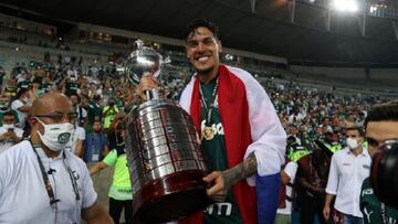 Gustavo G&oacute;mez, de descarte del Milan a conquistar Am&eacute;rica