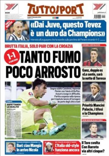 Portadas de la prensa deportiva