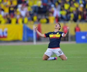 El mediocampista fue uno de los mejores en la victoria 2-0 ante Ecuador.