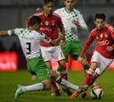El Benfica remonta ante el Moreirense y es más líder