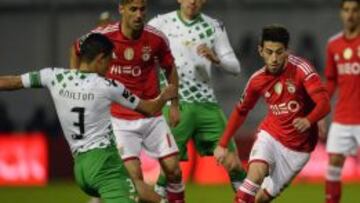 El Benfica remonta ante el Moreirense y es más líder