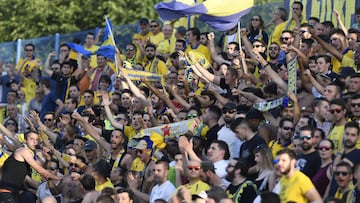 Aficionados del Alcorcón