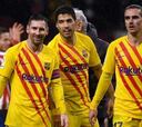 Las exestrellas del Barça se pegan un festín