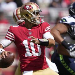 Reporte: Jimmy Garoppolo pudo ser canjeado a Washington si no se operaba