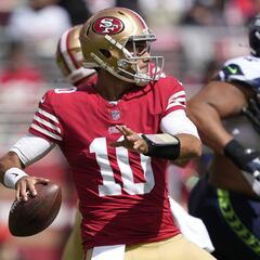 What is Jimmy Garoppolo’s salary for the 2022 season?