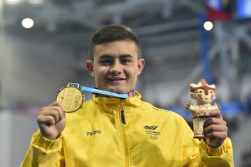 La prueba de trampolín no es uno de los fuertes de Colombia en este deporte. Pero con Restrepo hay una oportunidad de buscar una buena actuación en Tokio. El antioqueño ganó el oro en los Panamericanos y viene de hacer lo mismo en los Olímpicos de la Juventud 2018 en la prueba de los 3m.