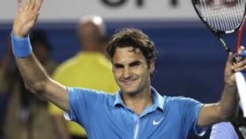 El mejor Federer se medirá a Davydenko