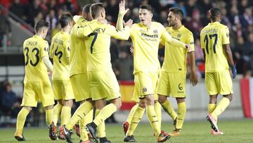 Cheryshev jugará de inicio en Málaga.