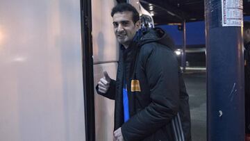 Toño, portero de la Real Sociedad.