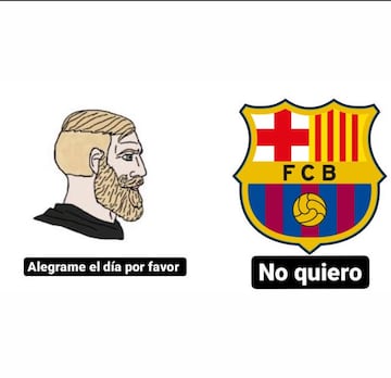 Los memes no tienen piedad con la eliminación del Barça