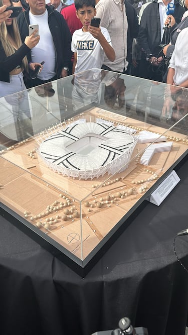 Colo Colo presentó el nuevo estadio Monumental en medio de la conmemoración del centenario