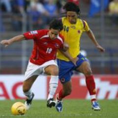 La Roja busca derrotar a Colombia después de seis años