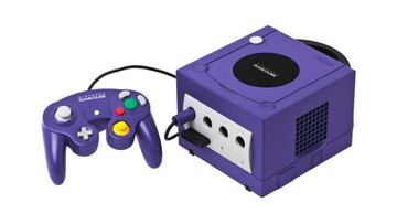 El morado era el color de referencia de esta consola