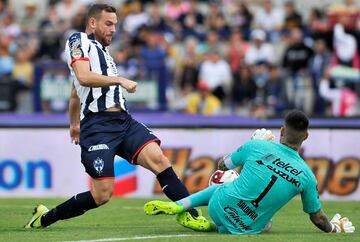 Último club: CF Monterrey. Posición: Delantero centro. Valor de mercado: 6,50 mill. €.