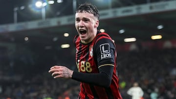 Oficial: Álex Jiménez, al Bournemouth; el Madrid saca tajada