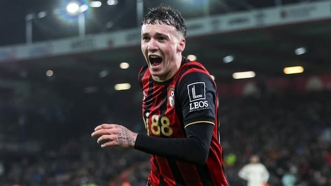 Oficial: Álex Jiménez, al Bournemouth; el Madrid saca tajada