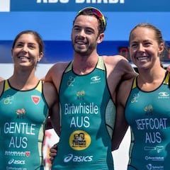 El relevo mixto español termina octavo en Abu Dabi