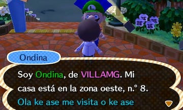 Captura de pantalla - Animal Crossing: New Leaf (3DS)