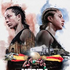 Revancha de guerreras sin cinturón