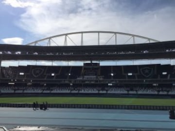 Conoce el Engenhão, estadio del amistoso entre Brasil y Colombia