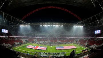 Atlanta ceder&aacute; uno de sus ocho partidos como local en el Mercedes-Benz Stadium para jugar en la capital inglesa.