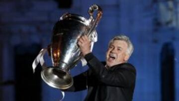 La D&eacute;cima con Ancelotti. El italiano puede ganar m&aacute;s t&iacute;tulos.
 