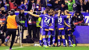 El Alavés bate al Celta y enfrentará al Barça en la final