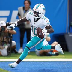 Tyreek Hill amenaza a los Patriots: “Los dominaré sin importar como me cubran”