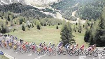 <b>GRAN MONTAÑA. </b>El Giro de Italia 2006 se decidirá en la montaña y muy probablemente en una última semana terrorífica.