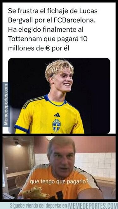 Los memes más divertidos de la jornada