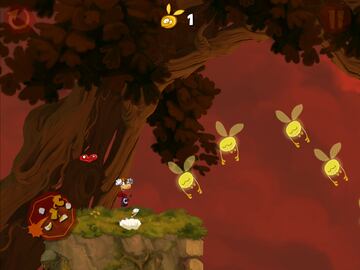 Captura de pantalla - Rayman Jungle Run (IPH)
