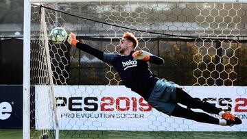 Así juega Jokin Ezkieta: el sustituto de Cillessen