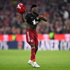 Alphonso Davies conquista su trofeo número 11 con el Bayern Munich