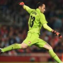 Hinchas del Besiktas piden con desespero a David Ospina