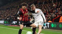 Resumen y goles del Bournemouth vs Manchester United, jornada 31 de Premier League