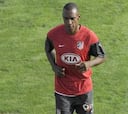 Perea entra finalmente en la convocatoria del Atlético