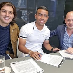 Omar Bertel renueva con Millonarios por tres años