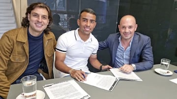 Omar Bertel renueva con Millonarios por tres años