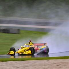 Palou se ahoga en la orilla