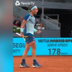 Por si alguien tenía dudas de Rafa: el punto que dejó a la Caja Mágica alucinada