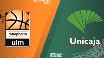 Resumen del Ulm vs. Unicaja de Eurocup