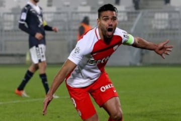 El único triplete de la temporada se lo hizo a Bordeaux