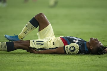 Clausura 2019 | Lesión inguinal
Apertura 2019 | Lesión muscular
Apertura 2019 | Lesión muscular (se perdió la final contra Monterrey)
Guardianes 2020 | Lesión muscular y positivo a COVID-19