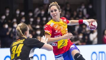 Mireya González opta al 'siete ideal' de la Champions