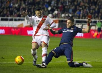 Javi Guerra y Jose María Giménez.