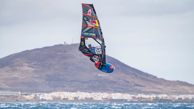 Liam Dunkerbeck, ganador SUB21 de la Gran Canaria Gloria Windsurf World Cup 2024