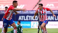Atlético de San Luis venció a Necaxa en la jornada 9 del Guardianes 2020