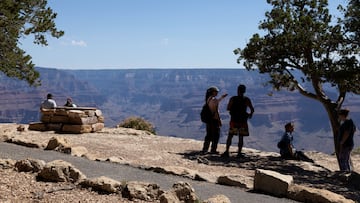 Gran Cañón, uno de los 26 lugares reconocidos como Patrimonio Mundial en Estados Unidos.