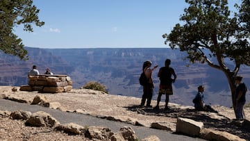 Gran Cañón, uno de los 26 lugares reconocidos como Patrimonio Mundial en Estados Unidos.